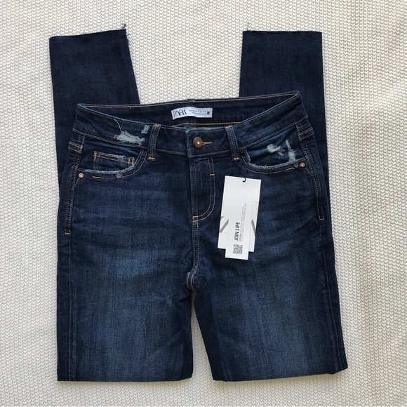 NWT Zara Z1975 MID-RISE SKINNY JEANS - Picture 5 of 5